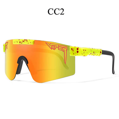 Outdoor Sport  Sunglasses Men Male Female Driving Eyewear UV400 Cycle Sun Glasses Women Fashion Shades