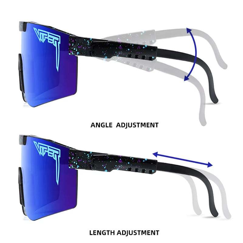Outdoor Sport  Sunglasses Men Male Female Driving Eyewear UV400 Cycle Sun Glasses Women Fashion Shades